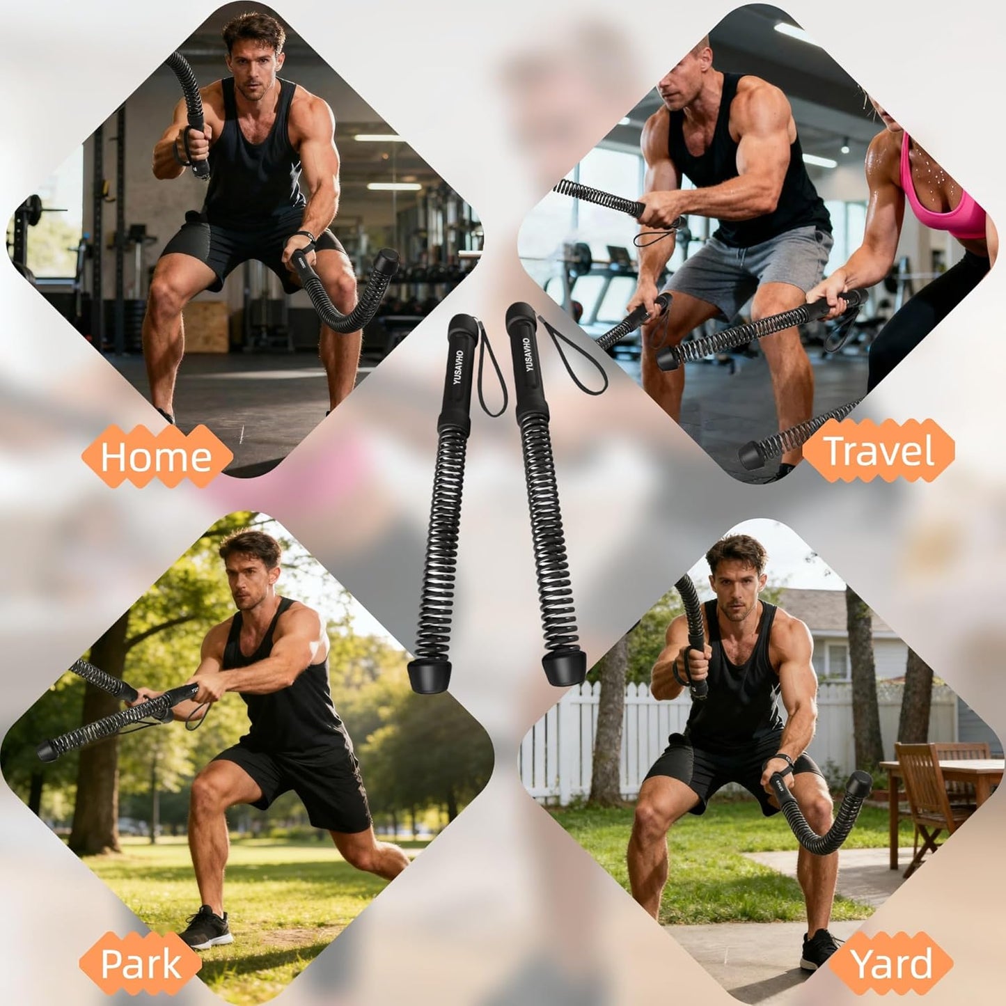 Endurix™ Cordless Battle Ropes