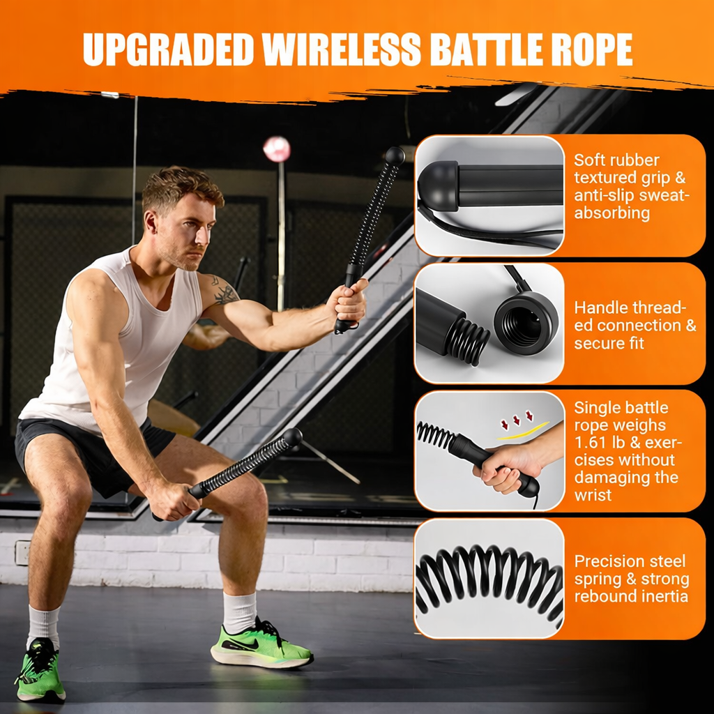 Endurix™ Cordless Battle Ropes